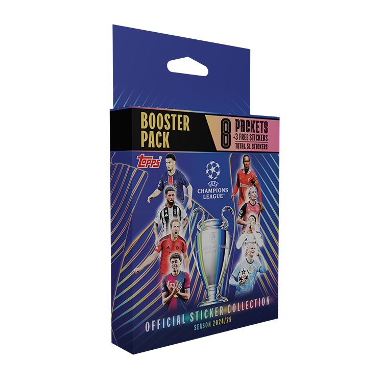 UEFA Champions League 2024/25 - Booster Pack