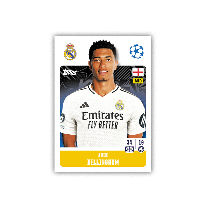 UEFA Champions League 2024-25 Sticker - Tam Kutu