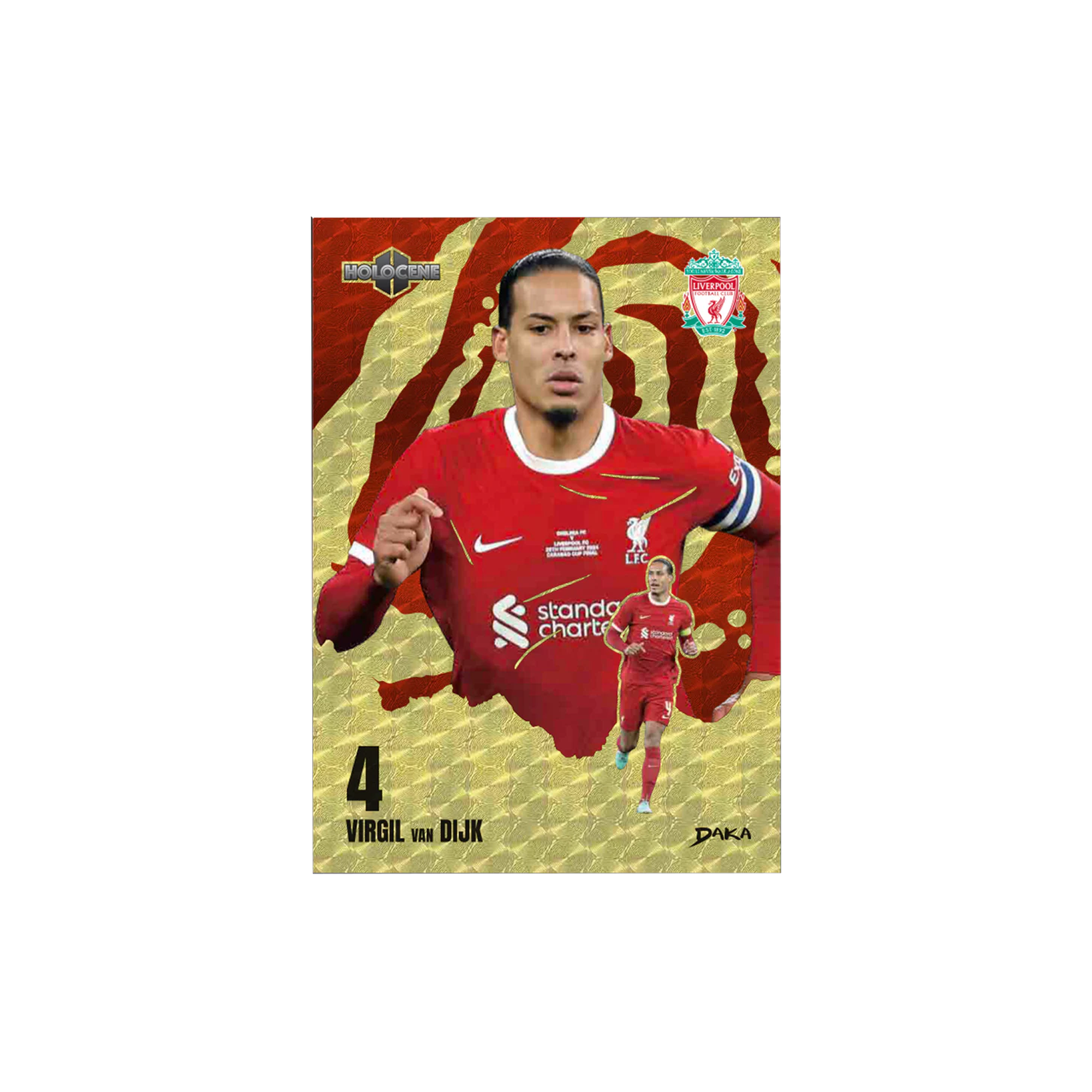 Daka 2023-24 Liverpool FC One & Two Hobby Box