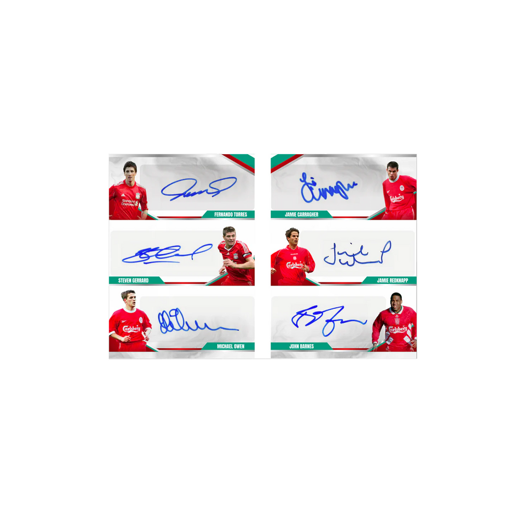 Daka 2023-24 Liverpool FC One & Two Hobby Box