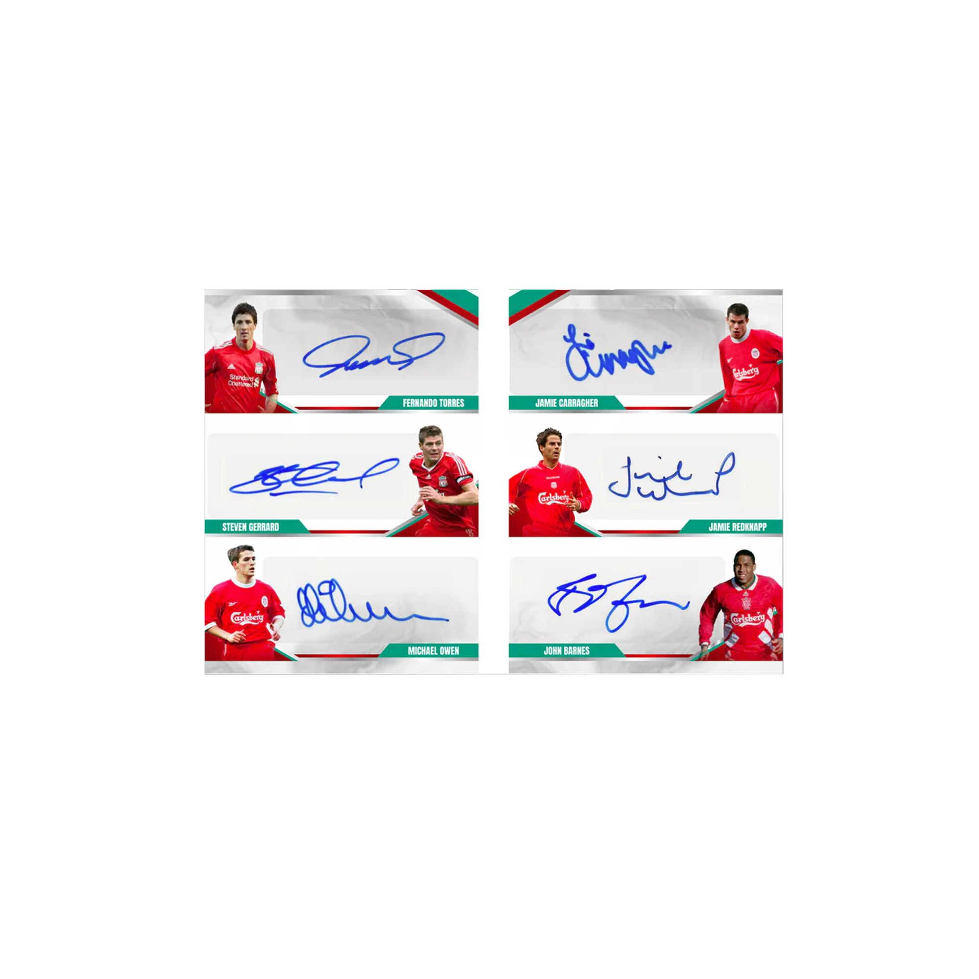 Daka 2023-24 Liverpool FC One & Two Hobby Box