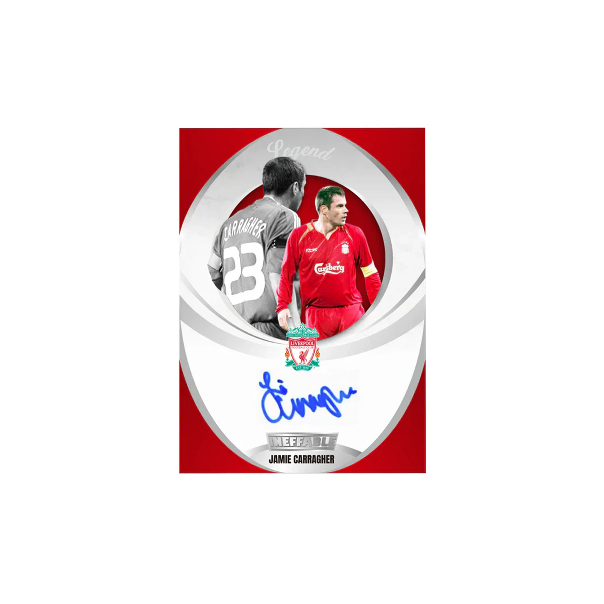 Daka 2023-24 Liverpool FC One & Two Hobby Box