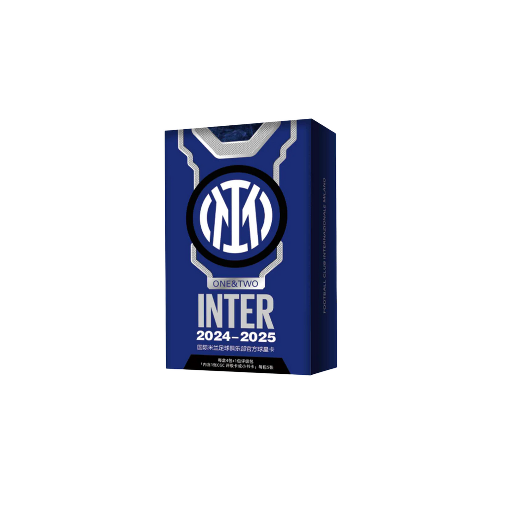 Daka Collectibles Inter Milan 2024-25 One & Two Hobby Box