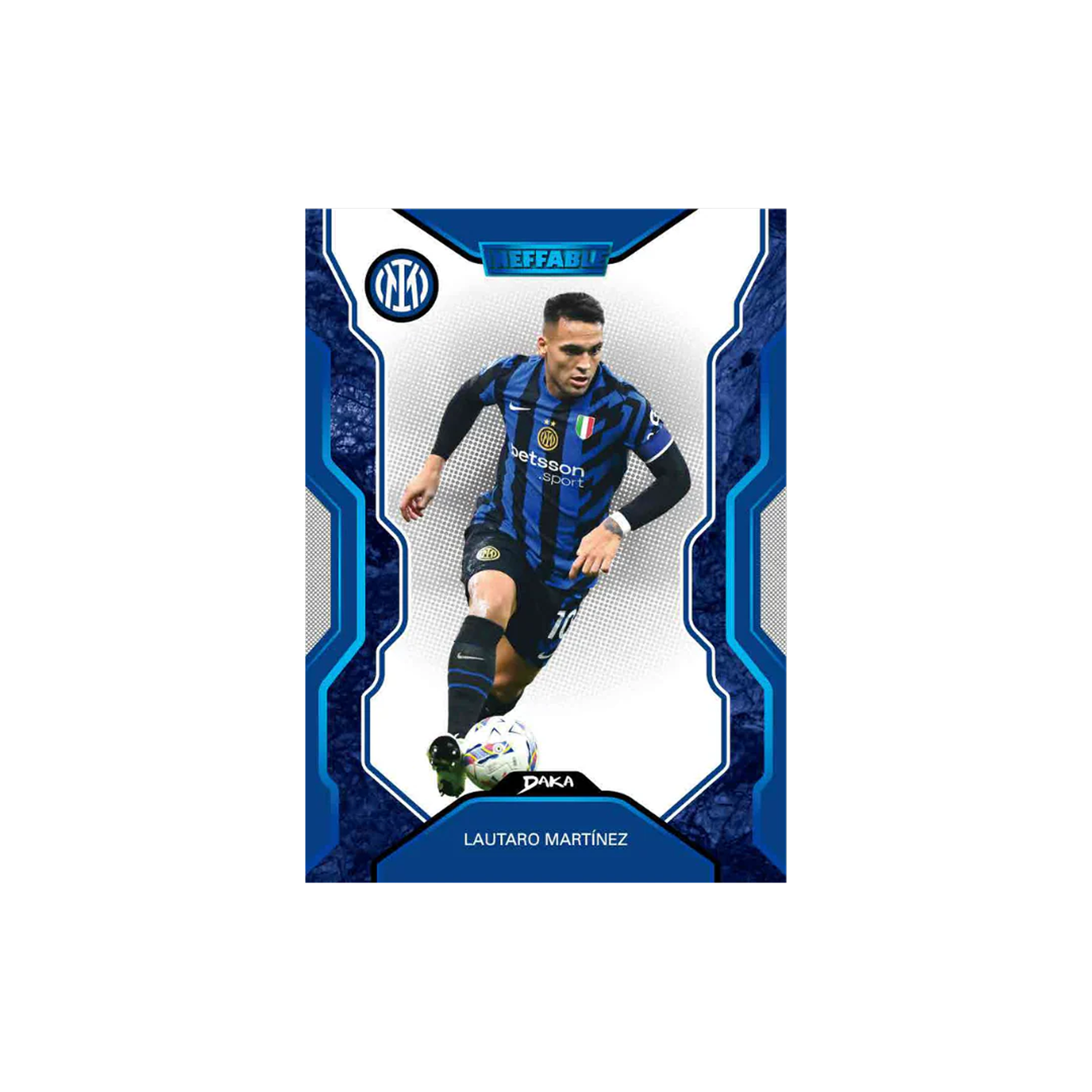 Daka Collectibles Inter Milan 2024-25 One & Two Hobby Box