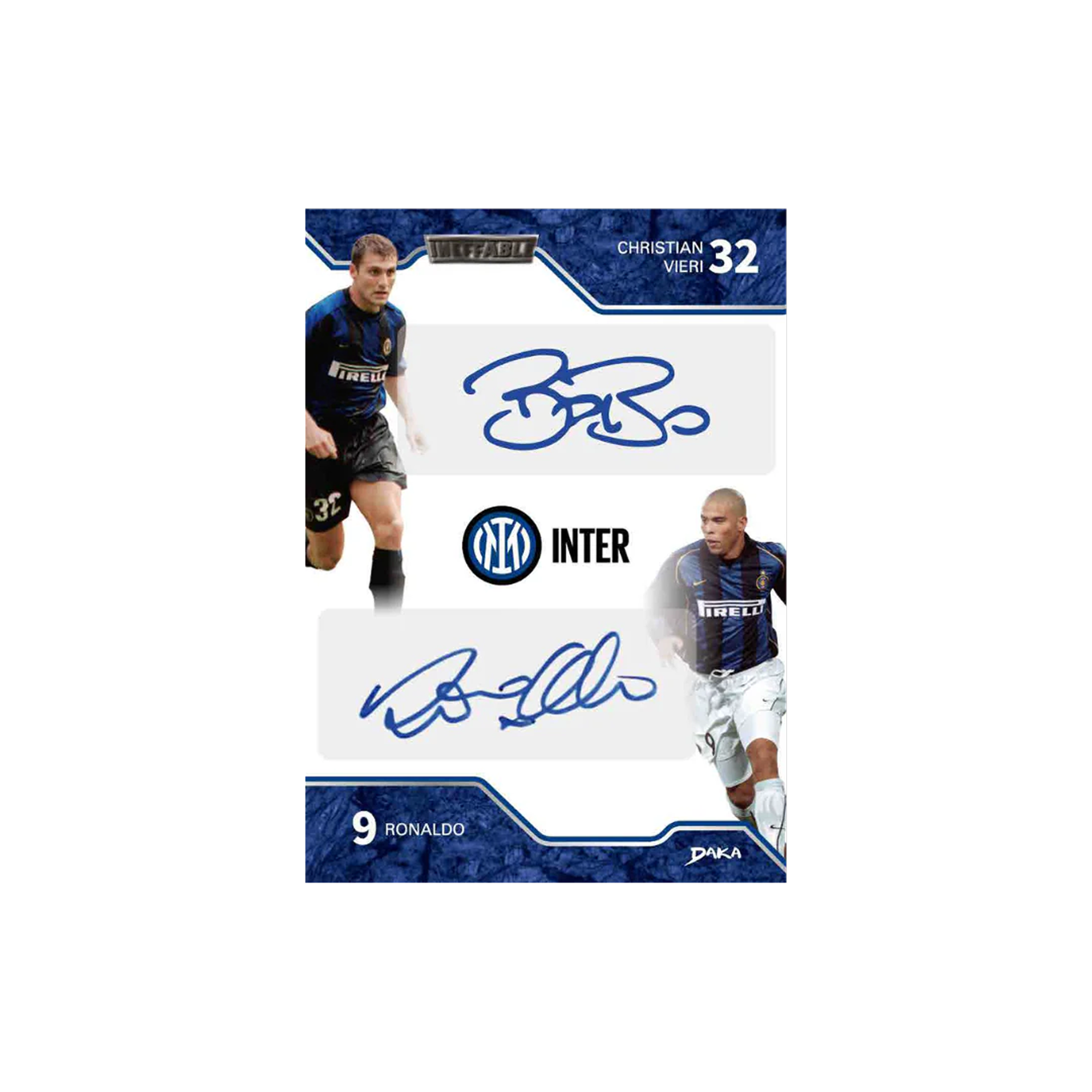 Daka Collectibles Inter Milan 2024-25 One & Two Hobby Box