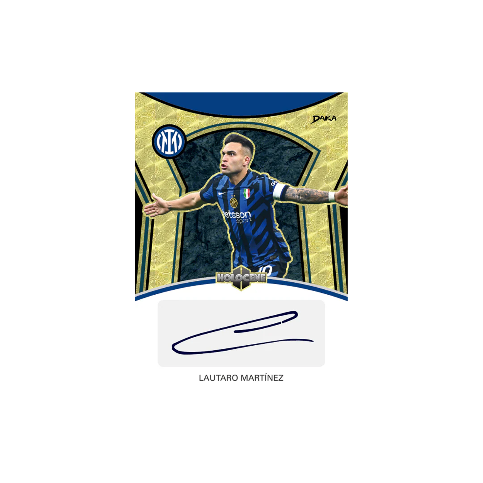 Daka Collectibles Inter Milan 2024-25 One & Two Hobby Box