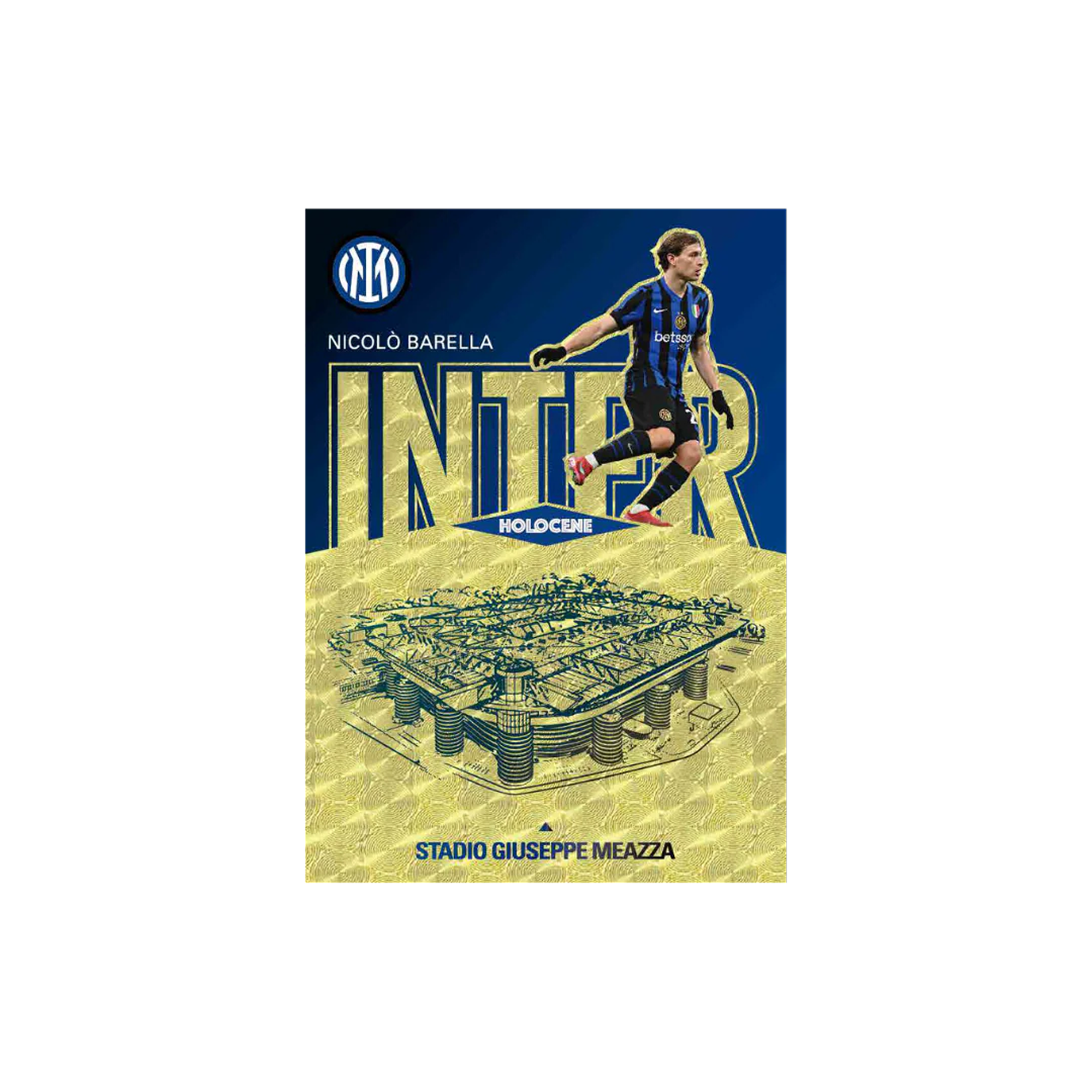 Daka Collectibles Inter Milan 2024-25 One & Two Hobby Box