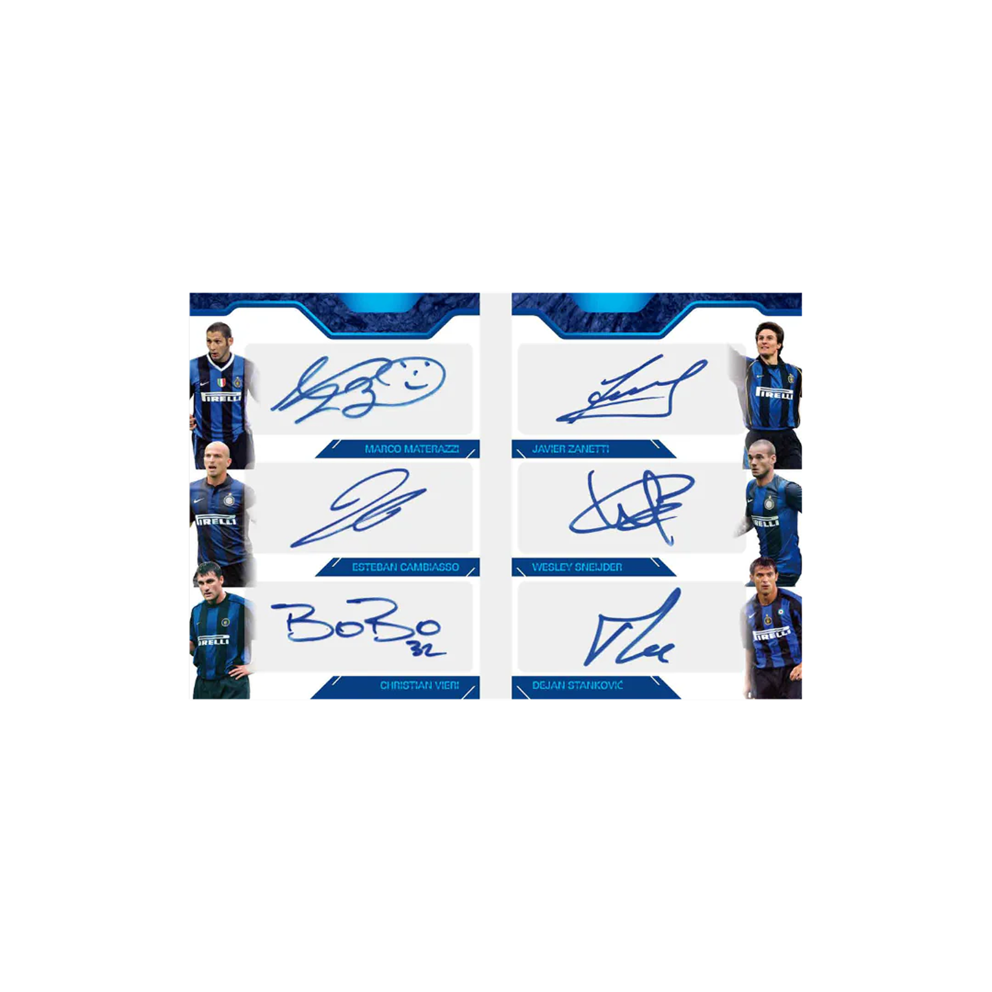 Daka Collectibles Inter Milan 2024-25 One & Two Hobby Box