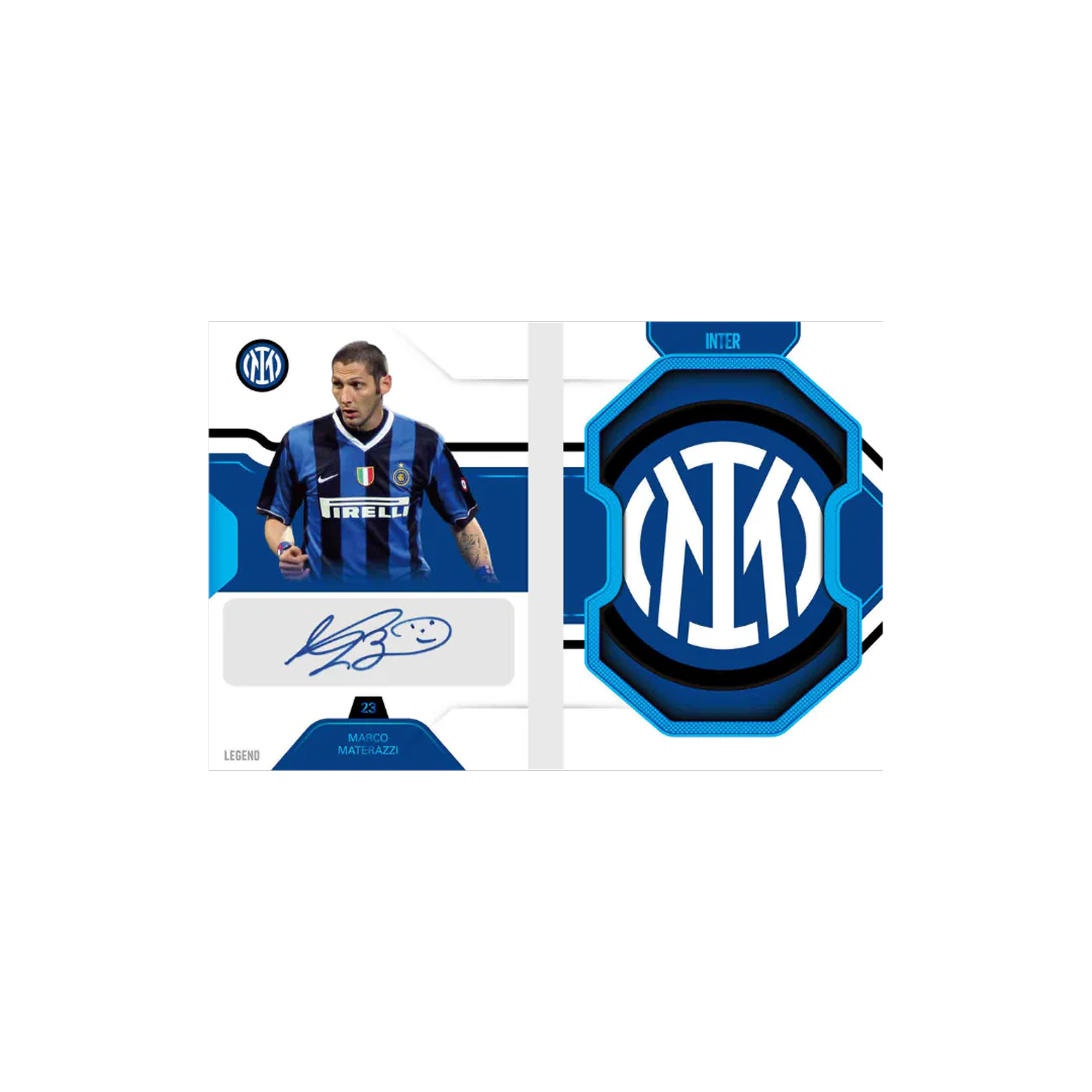 Daka Collectibles Inter Milan 2024-25 One & Two Hobby Box