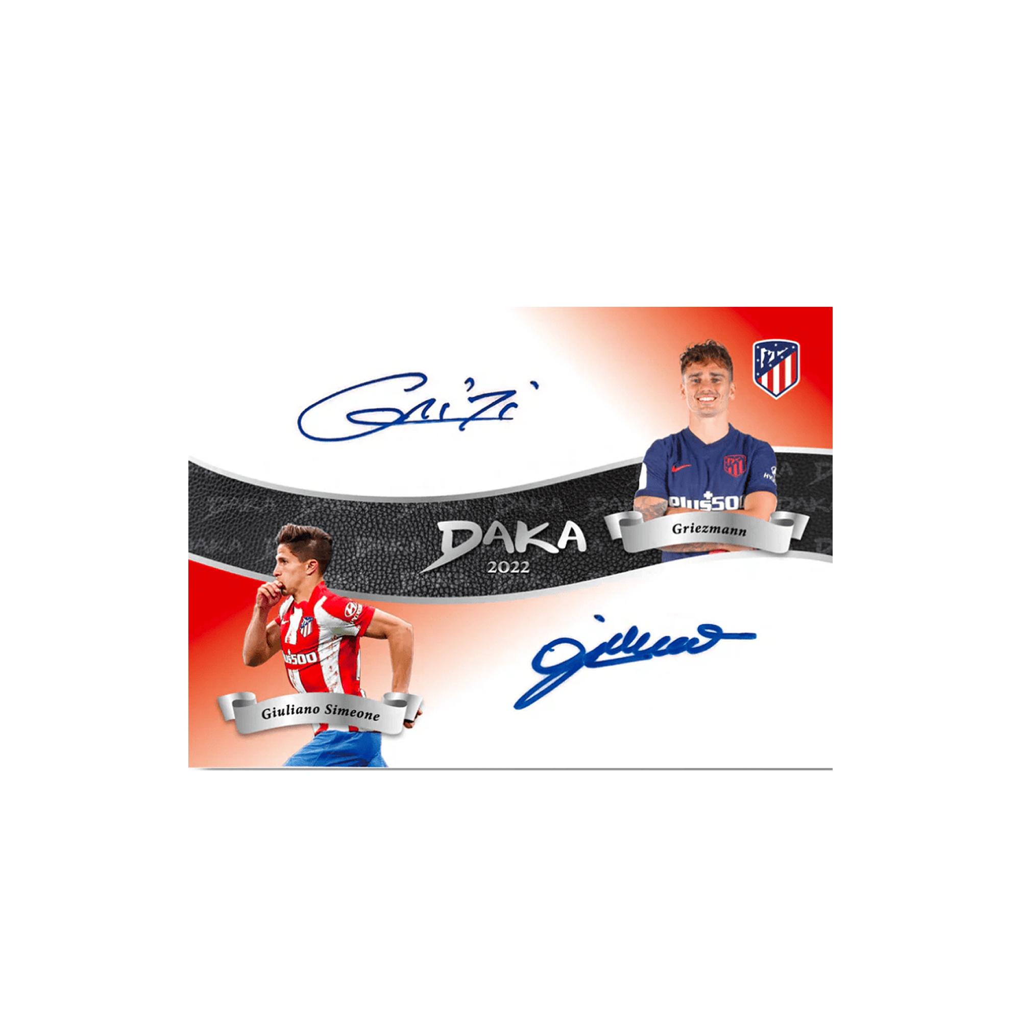 Daka Collectibles 2021-22 Athletico Madrid One Box