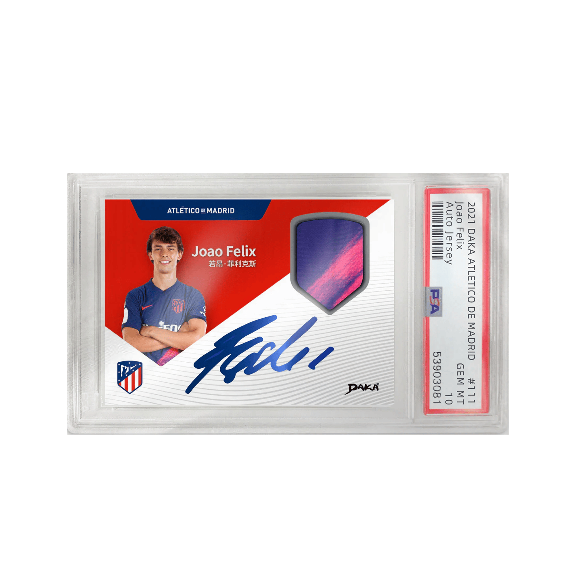 Daka Collectibles 2021-22 Athletico Madrid One Box