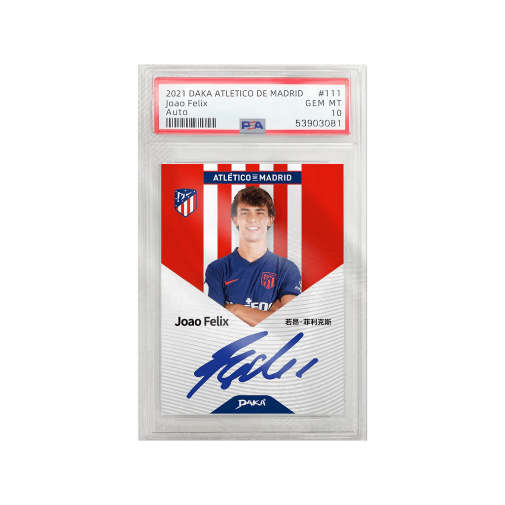 Daka Collectibles 2021-22 Athletico Madrid One Box