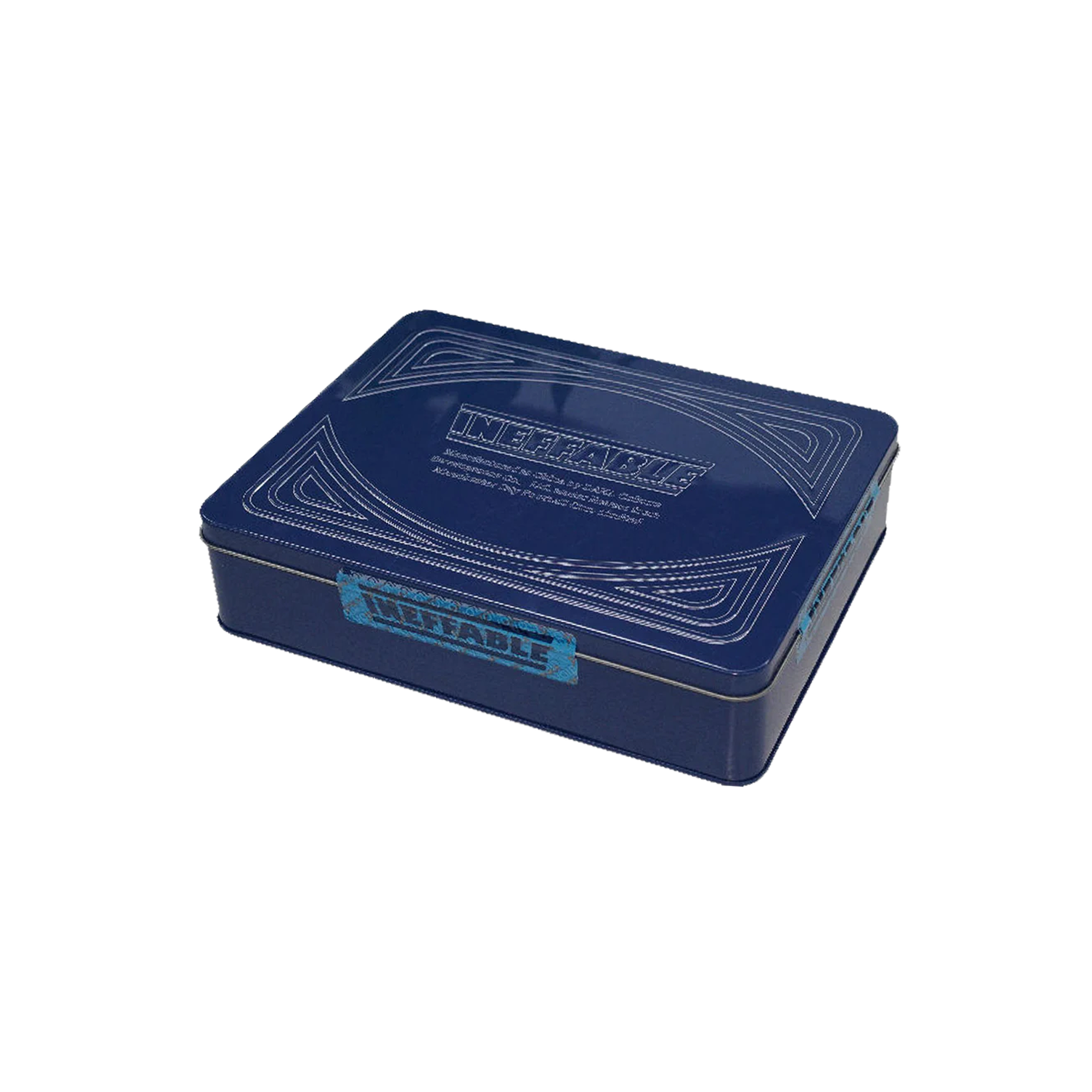 Daka Collectibles Manchester City Ineffable 2021-22 Metal Box