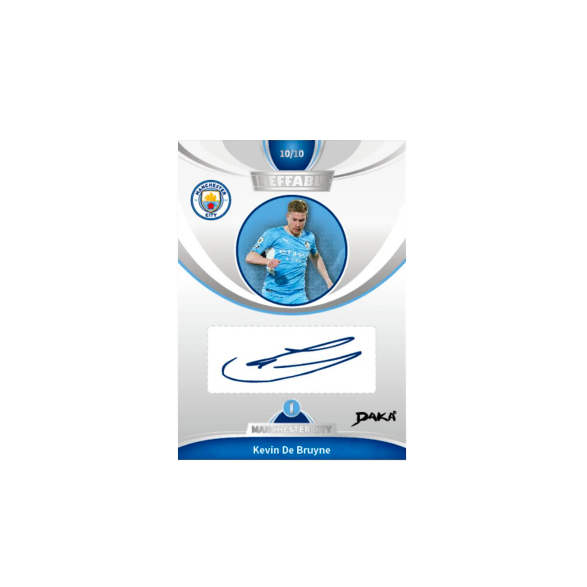 Daka Collectibles Manchester City Ineffable 2021-22 Metal Box
