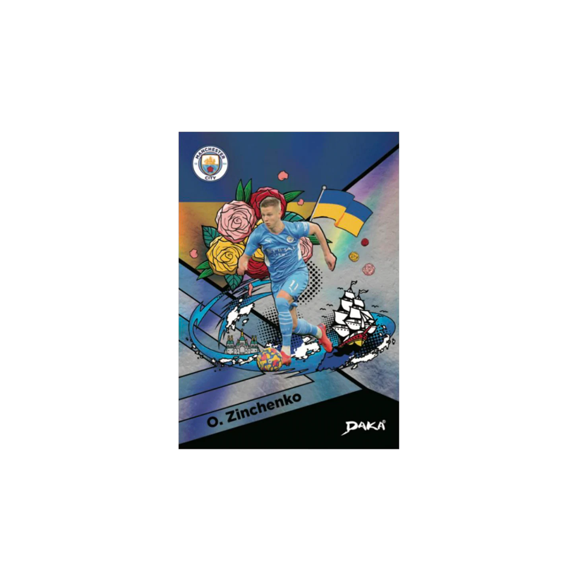 Daka Collectibles Manchester City Ineffable 2021-22 Metal Box