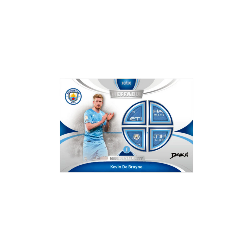Daka Collectibles Manchester City Ineffable 2021-22 Metal Box