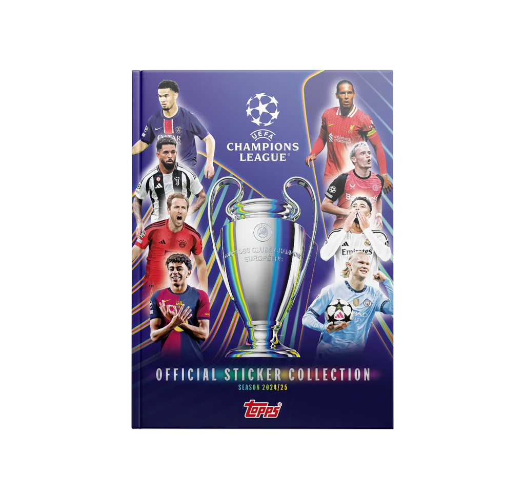 UEFA Champions League 2024/25 - Collectors Box