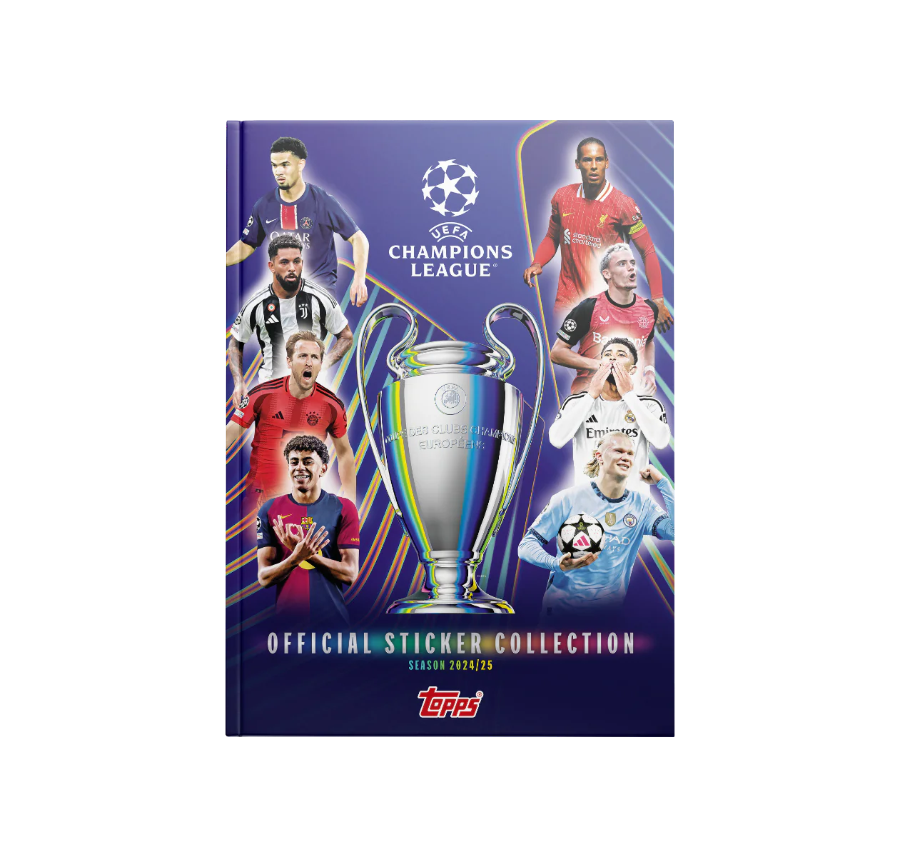 UEFA Champions League 2024/25 - Collectors Box
