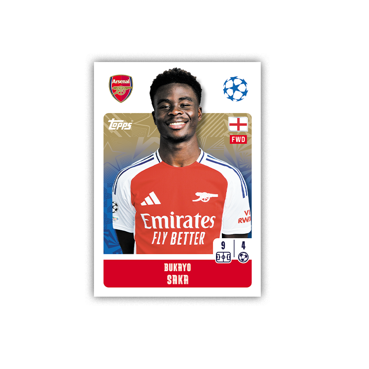 UEFA Champions League 2024/25 - Booster Pack